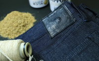 日本食品饮料公司用酿造啤酒的废料生产牛仔裤！