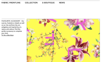 Lalique 收购困境中丝绸生产商 Fabric Frontline