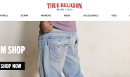 美国高端牛仔品牌 True Religion进军中国市场