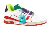 Louis Vuitton 中国限定 LV Trainer Upcycling