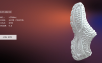 潮牌 Heron Preston 推出首款完全3D 打印的运动鞋