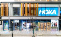 HOKA ONE ONE 全球首家直营品牌体验店在上海开业