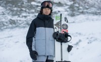 优衣库合作日本单板滑雪运动员联名滑雪服